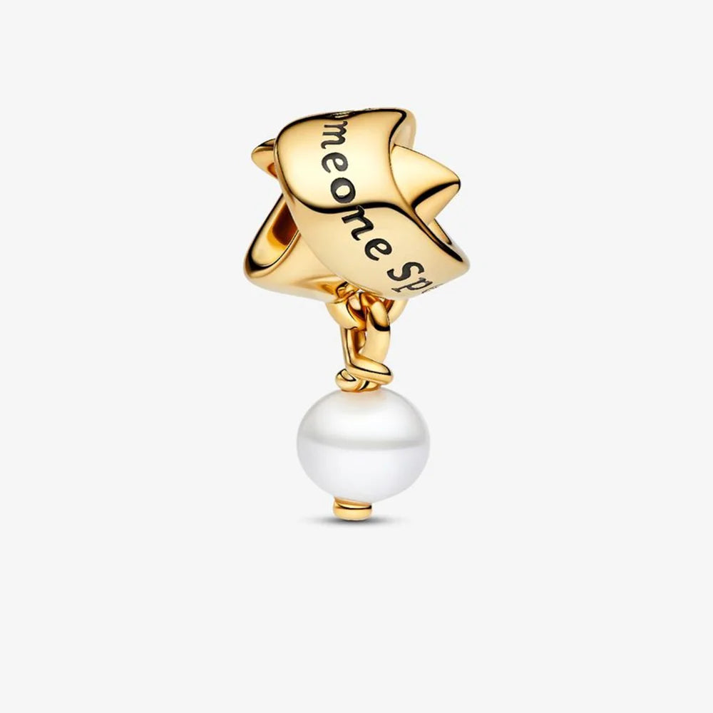 Vintage 925 Sterling Silver Charms Plum Blossom Snake Seal Pendants Beads For Original Bracelets Necklace Women DIY Jewelry Gift