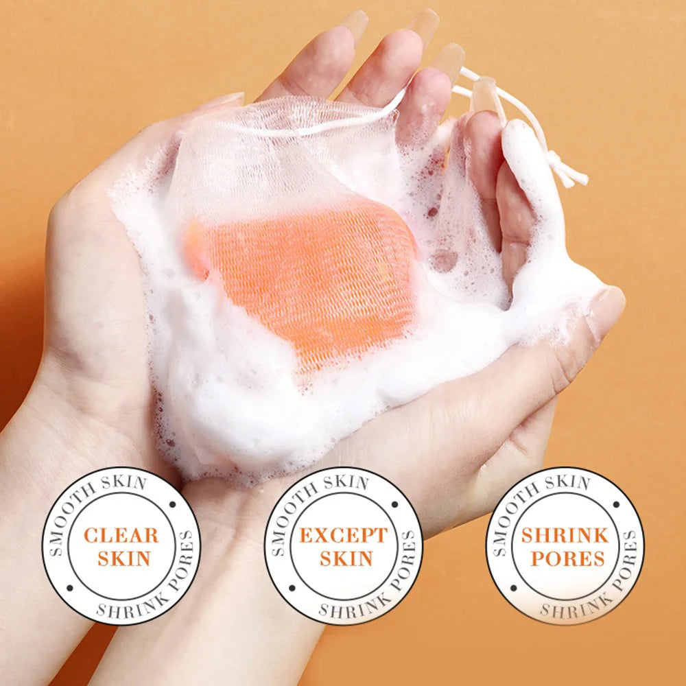 Turmeric soap, handmade and made from natural ingredients, for cleansing the body and lightening dark skin under the armpits and legs, body cleansers and lightening facial soap for skin care and beauty.