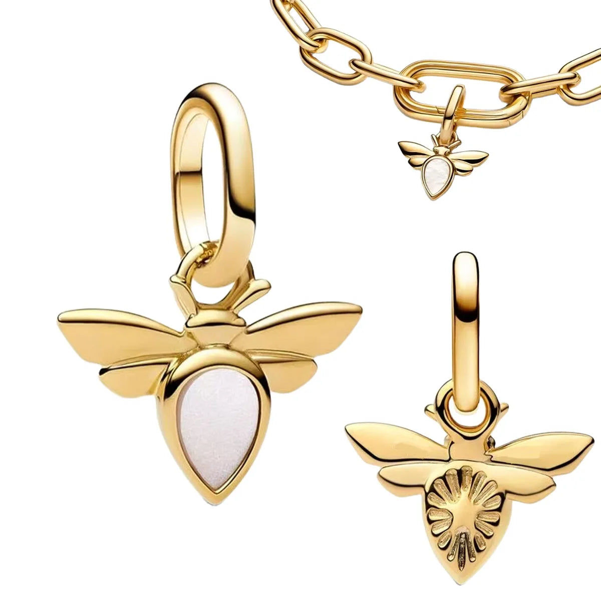 Vintage 925 Sterling Silver Charms Plum Blossom Snake Seal Pendants Beads For Original Bracelets Necklace Women DIY Jewelry Gift