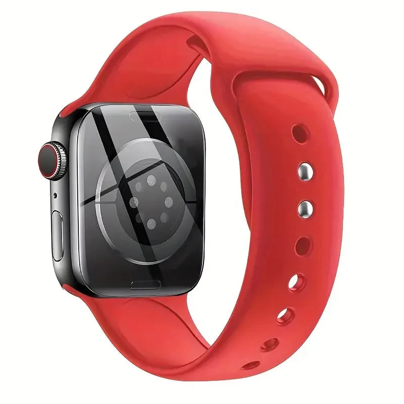 Silicone Strap For Apple Watch