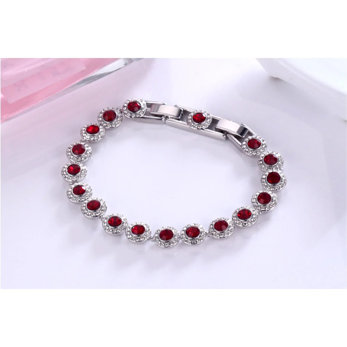 swarovski  2026 New Original Round Water Drop Crystal High Jewelry Set Fashion Dazzling Women's Bracelet Earring Necklace Ring Wedding Gift