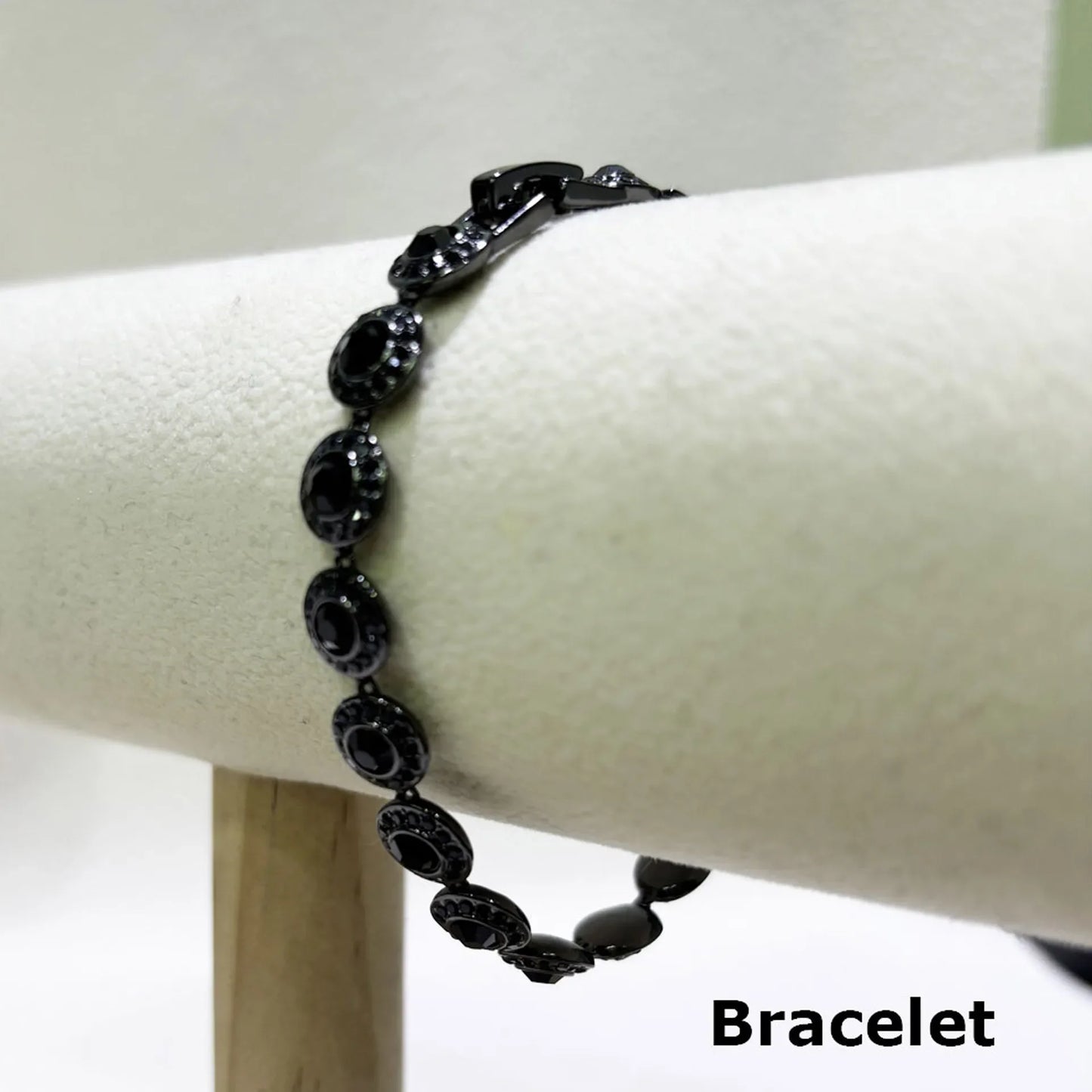 swarovski  2026 New Original Round Water Drop Crystal High Jewelry Set Fashion Dazzling Women's Bracelet Earring Necklace Ring Wedding Gift