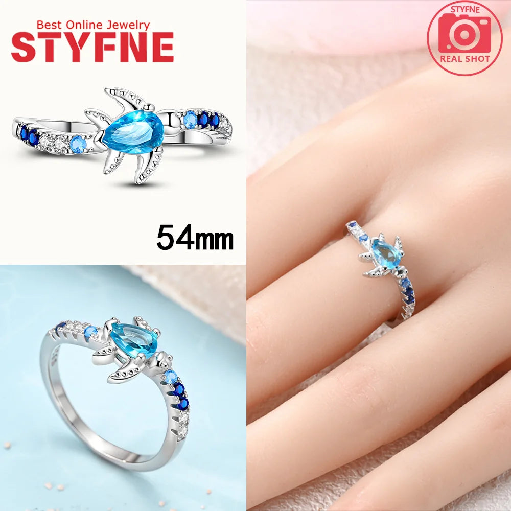 New Silver S925 Shiny Red Heart-shaped Jewelry Sets Double Heart Classic Ring Necklace Earrings Luxury Jewelry Gifts for Women