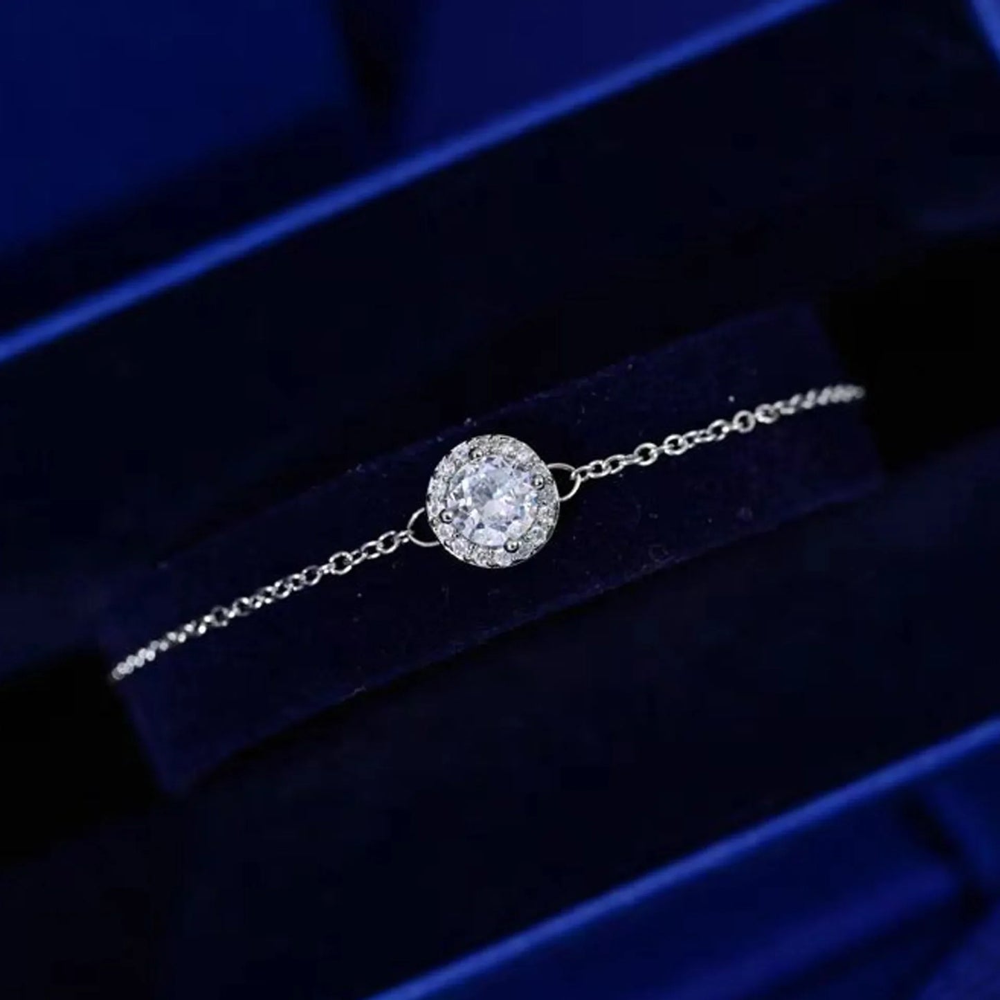 swarovski  2026 New Original Round Water Drop Crystal High Jewelry Set Fashion Dazzling Women's Bracelet Earring Necklace Ring Wedding Gift