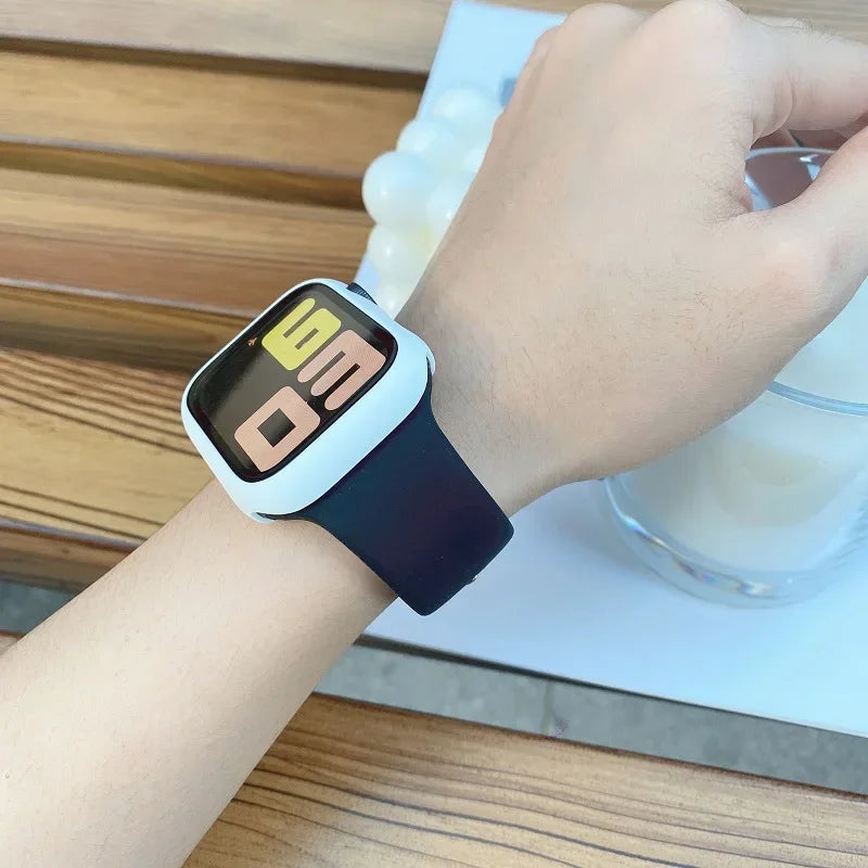 Silicone Strap For Apple Watch