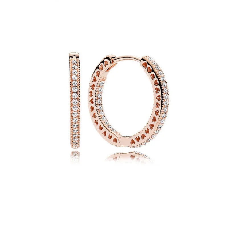 Paris Double Hoop 925 Silver