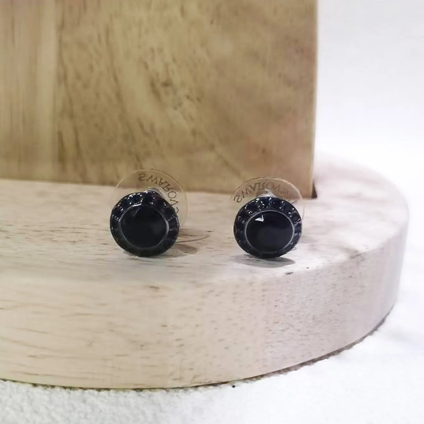 swarovski  2026 New Original Round Water Drop Crystal High Jewelry Set Fashion Dazzling Women's Bracelet Earring Necklace Ring Wedding Gift