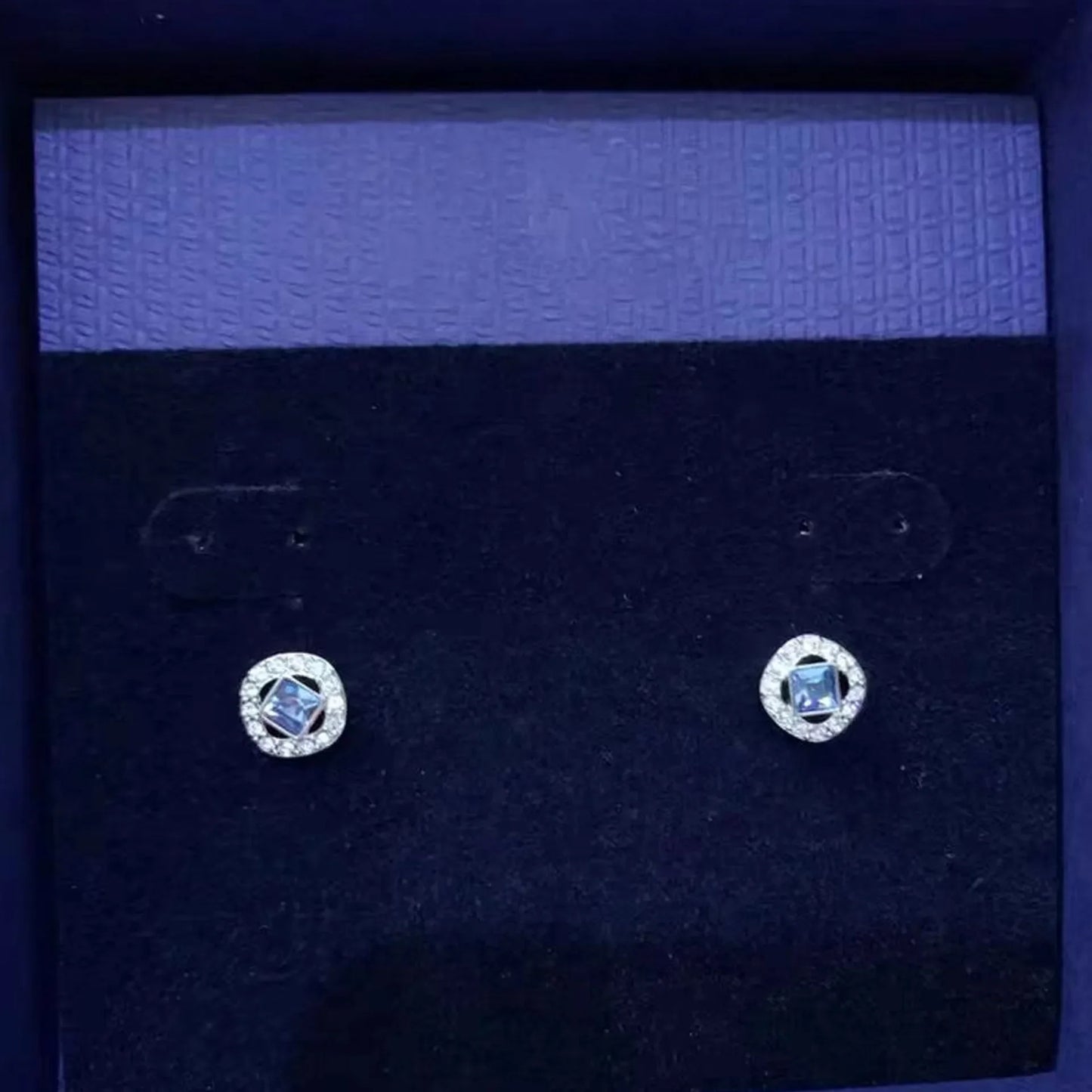 swarovski  2026 New Original Round Water Drop Crystal High Jewelry Set Fashion Dazzling Women's Bracelet Earring Necklace Ring Wedding Gift