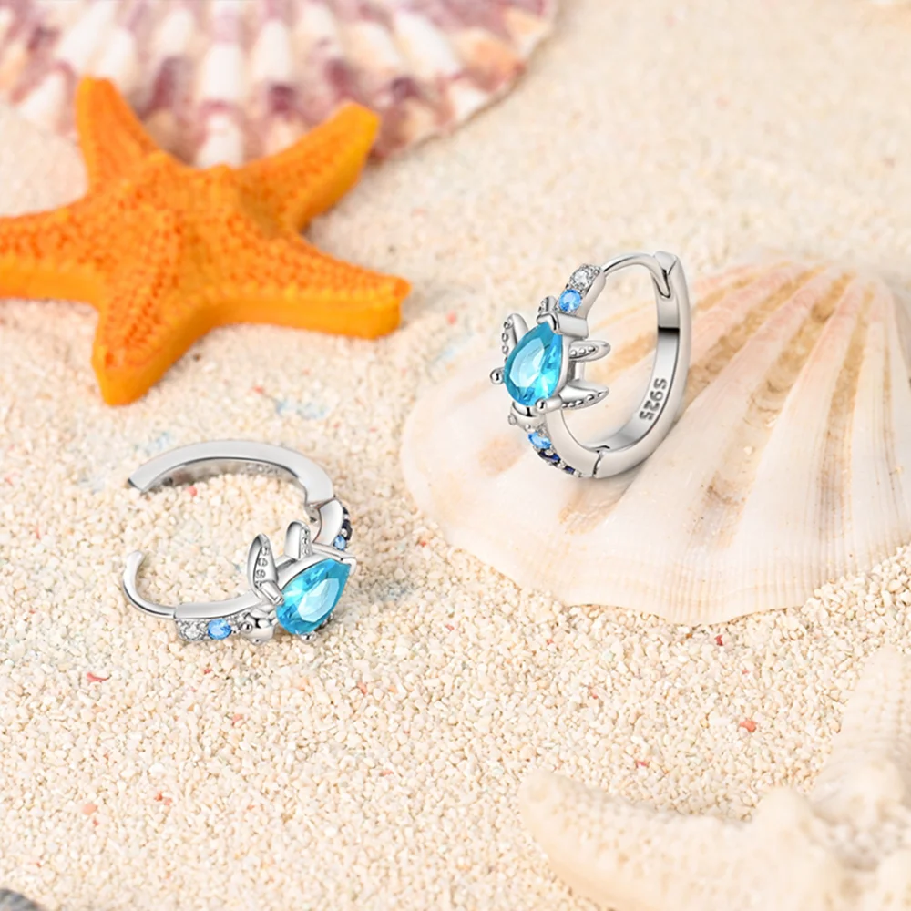 New Silver S925 Shiny Red Heart-shaped Jewelry Sets Double Heart Classic Ring Necklace Earrings Luxury Jewelry Gifts for Women