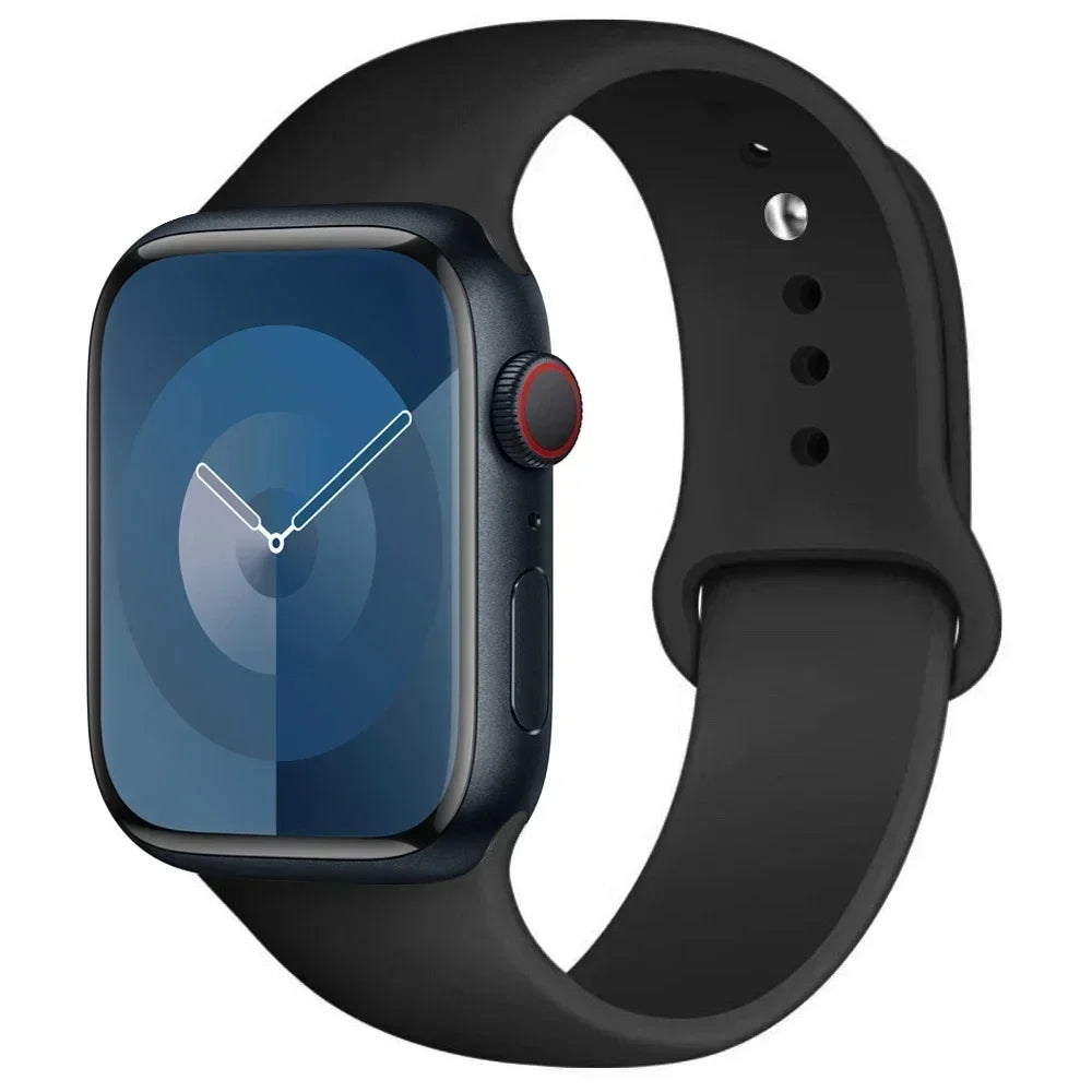 Silicone Strap For Apple Watch