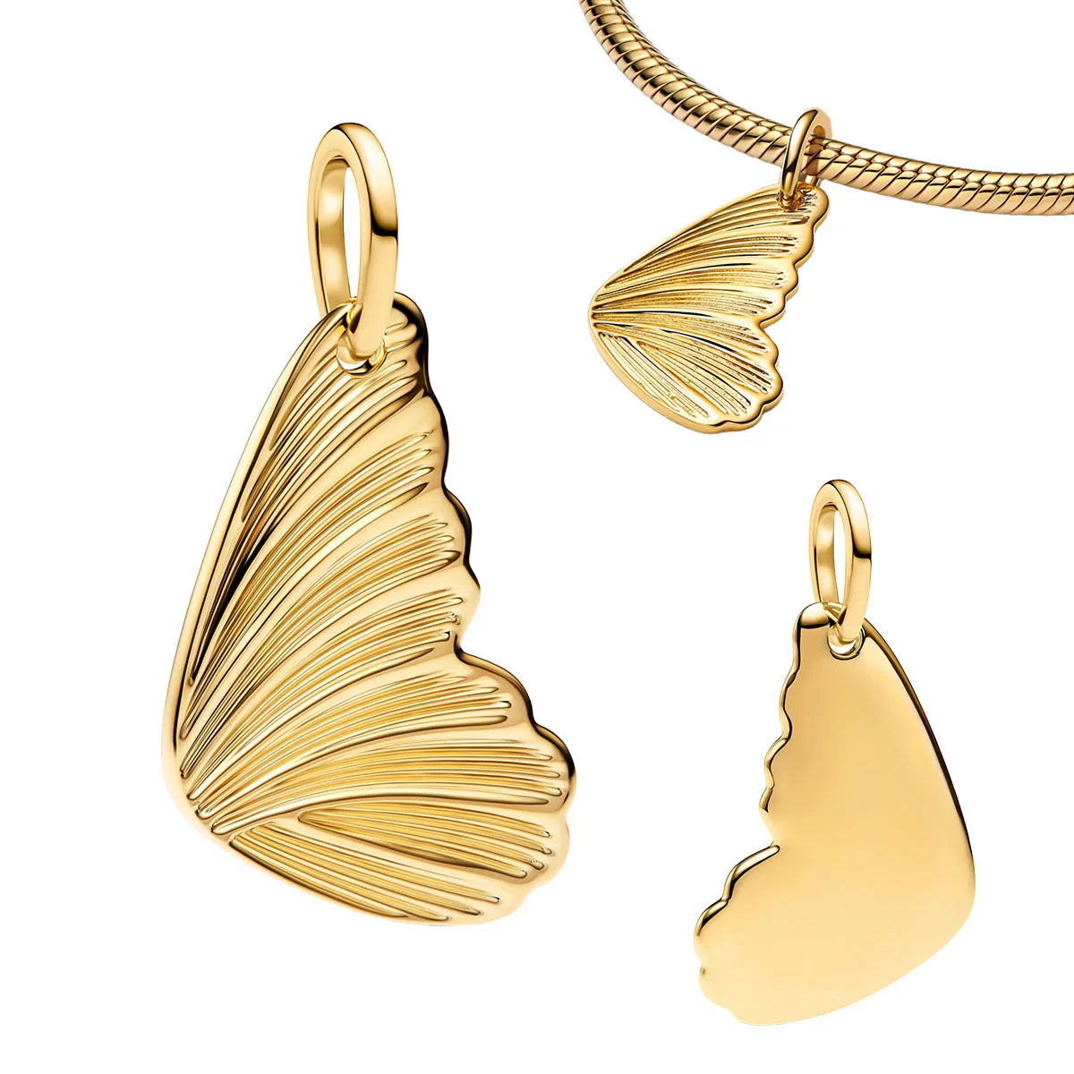 Vintage 925 Sterling Silver Charms Plum Blossom Snake Seal Pendants Beads For Original Bracelets Necklace Women DIY Jewelry Gift