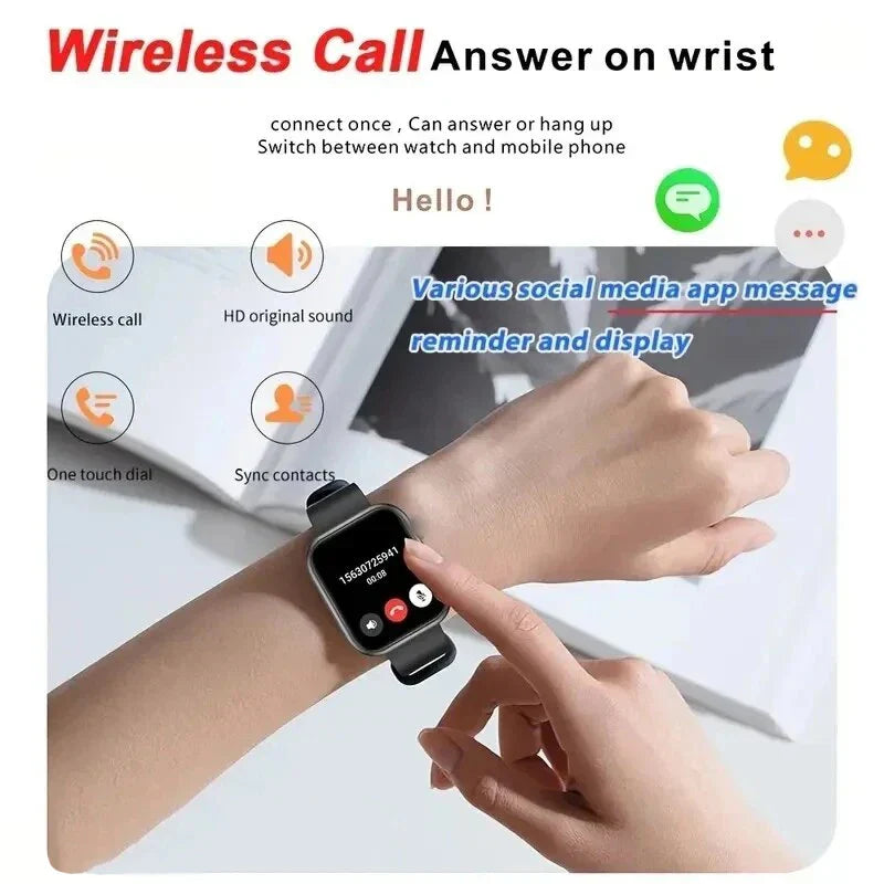 Wireless Smartwatch