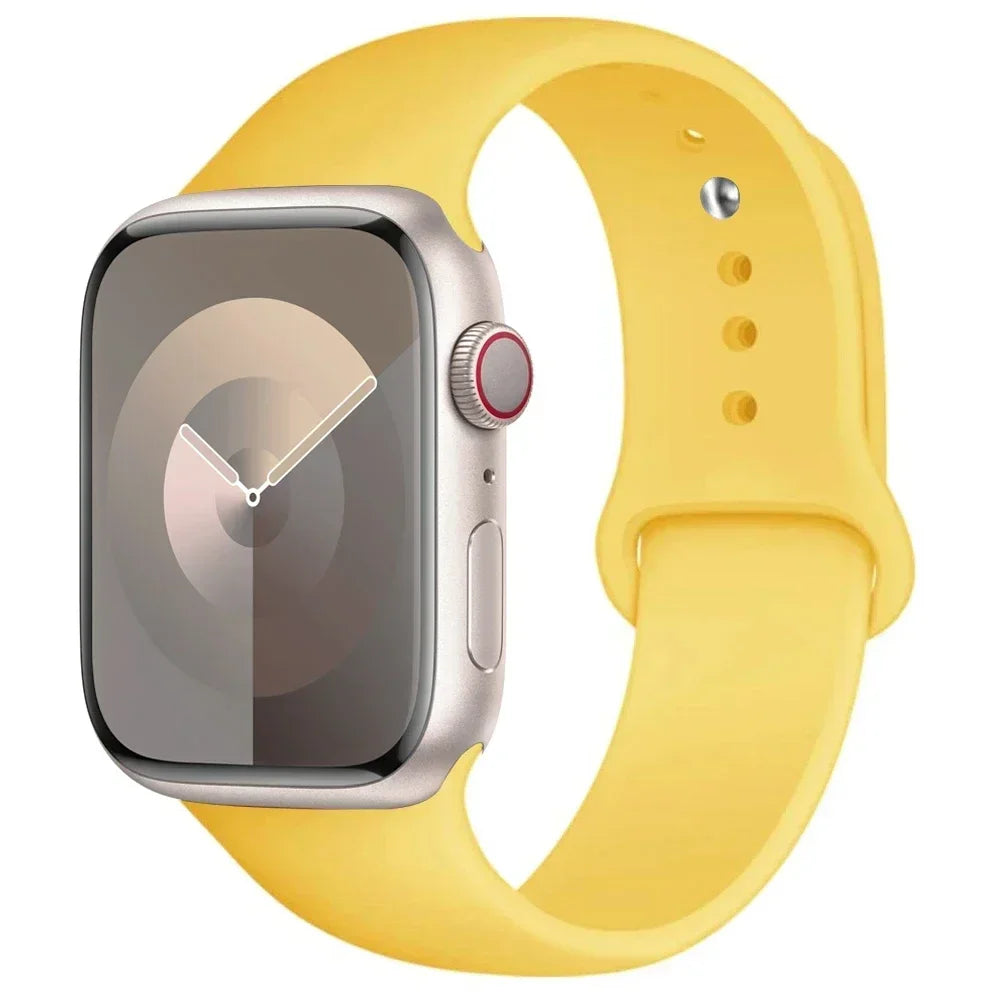 Silicone Strap For Apple Watch