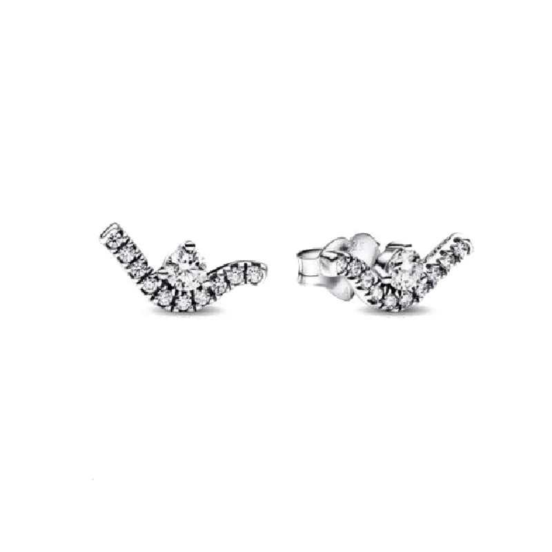Paris Double Hoop 925 Silver