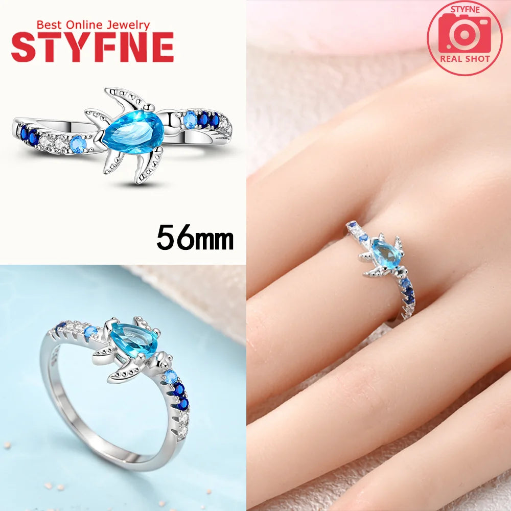 New Silver S925 Shiny Red Heart-shaped Jewelry Sets Double Heart Classic Ring Necklace Earrings Luxury Jewelry Gifts for Women