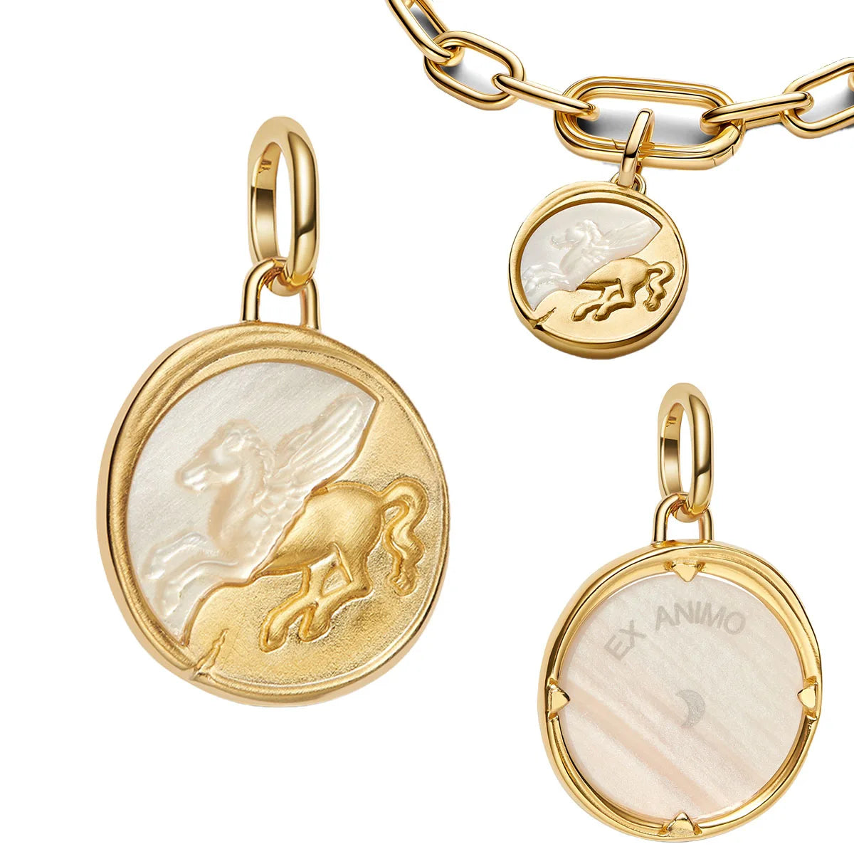 Vintage 925 Sterling Silver Charms Plum Blossom Snake Seal Pendants Beads For Original Bracelets Necklace Women DIY Jewelry Gift