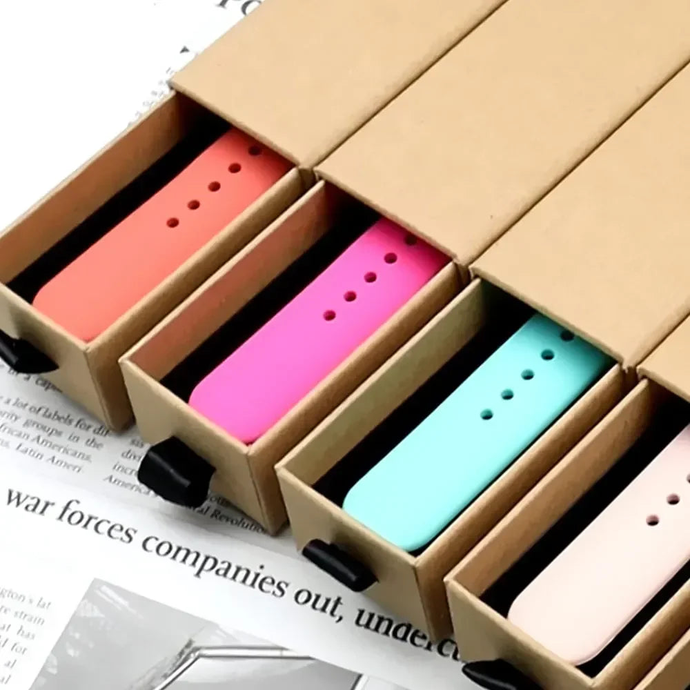 Silicone Strap For Apple Watch