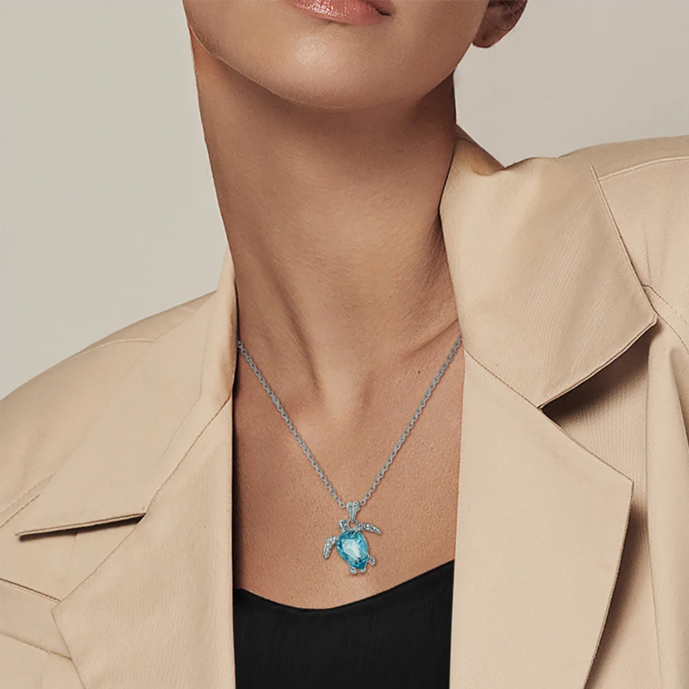 New Silver S925 Shiny Red Heart-shaped Jewelry Sets Double Heart Classic Ring Necklace Earrings Luxury Jewelry Gifts for Women