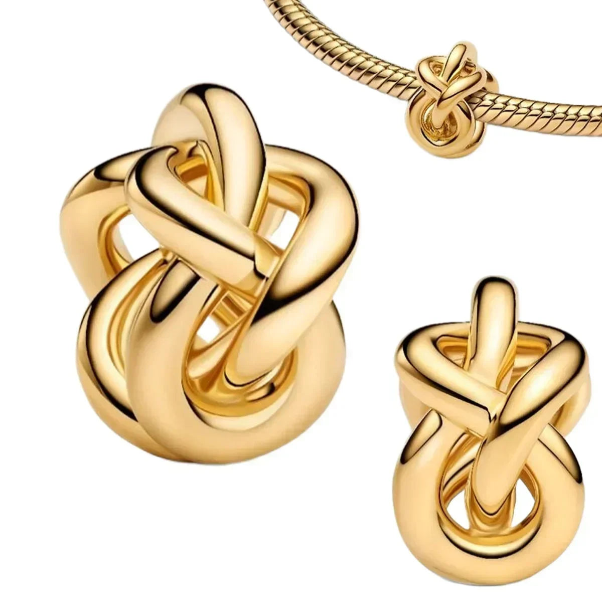 Vintage 925 Sterling Silver Charms Plum Blossom Snake Seal Pendants Beads For Original Bracelets Necklace Women DIY Jewelry Gift