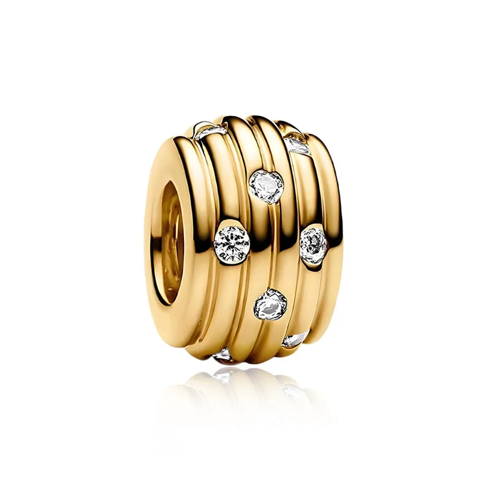 Vintage 925 Sterling Silver Charms Plum Blossom Snake Seal Pendants Beads For Original Bracelets Necklace Women DIY Jewelry Gift