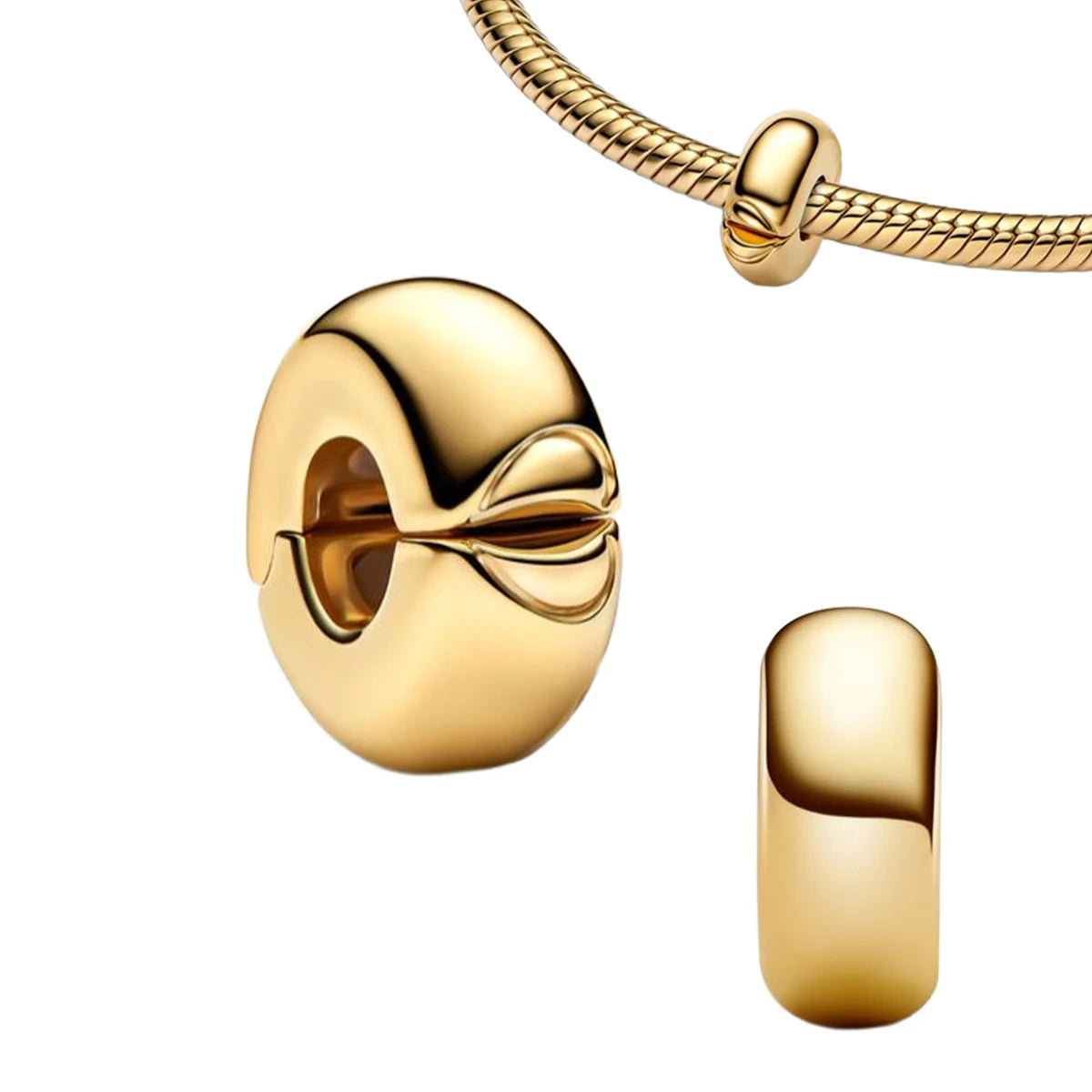 Vintage 925 Sterling Silver Charms Plum Blossom Snake Seal Pendants Beads For Original Bracelets Necklace Women DIY Jewelry Gift