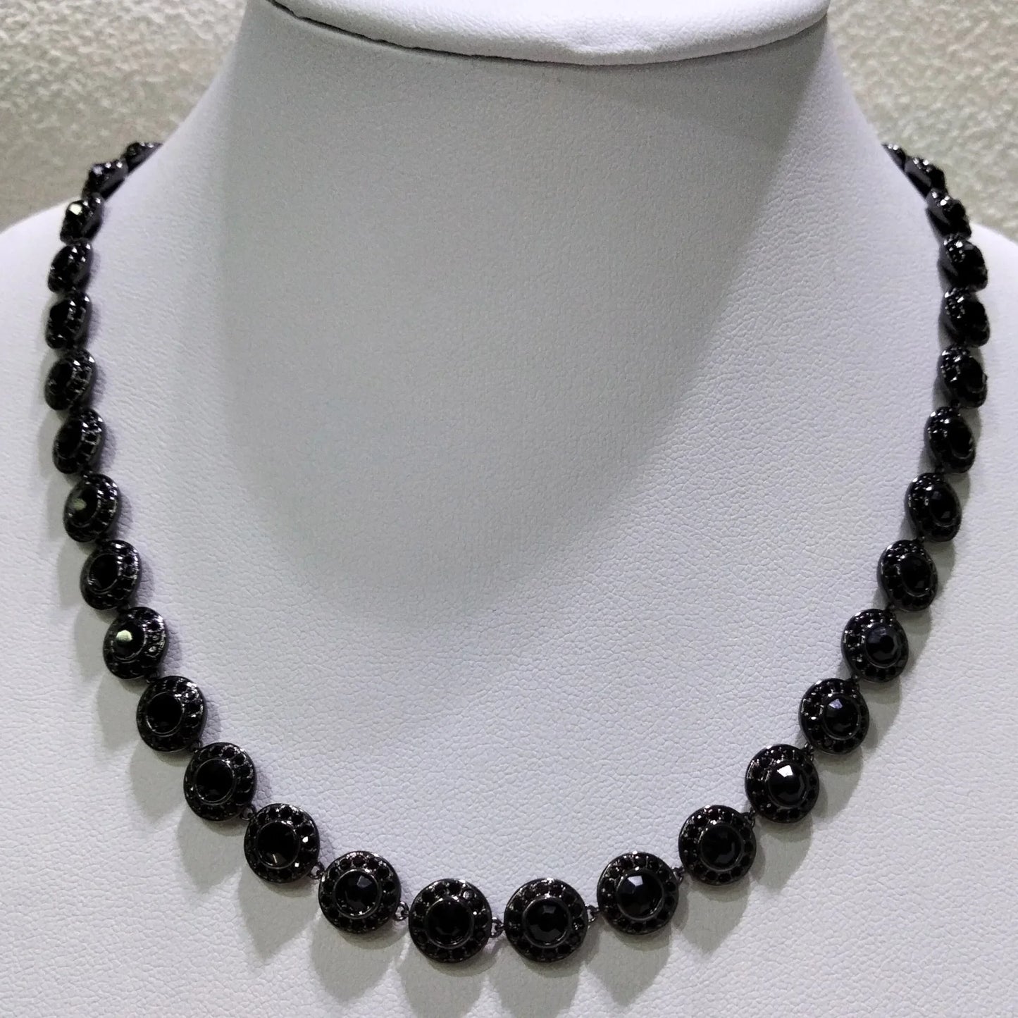 swarovski  2026 New Original Round Water Drop Crystal High Jewelry Set Fashion Dazzling Women's Bracelet Earring Necklace Ring Wedding Gift