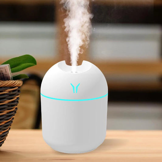 250ML USB Mini Air Humidifier Aroma Essential Oil Diffuser For Home Car Ultrasonic Mute Mist Maker Diffuser