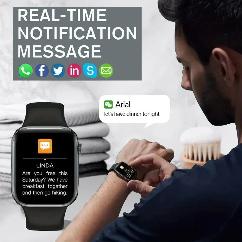 Wireless Smartwatch