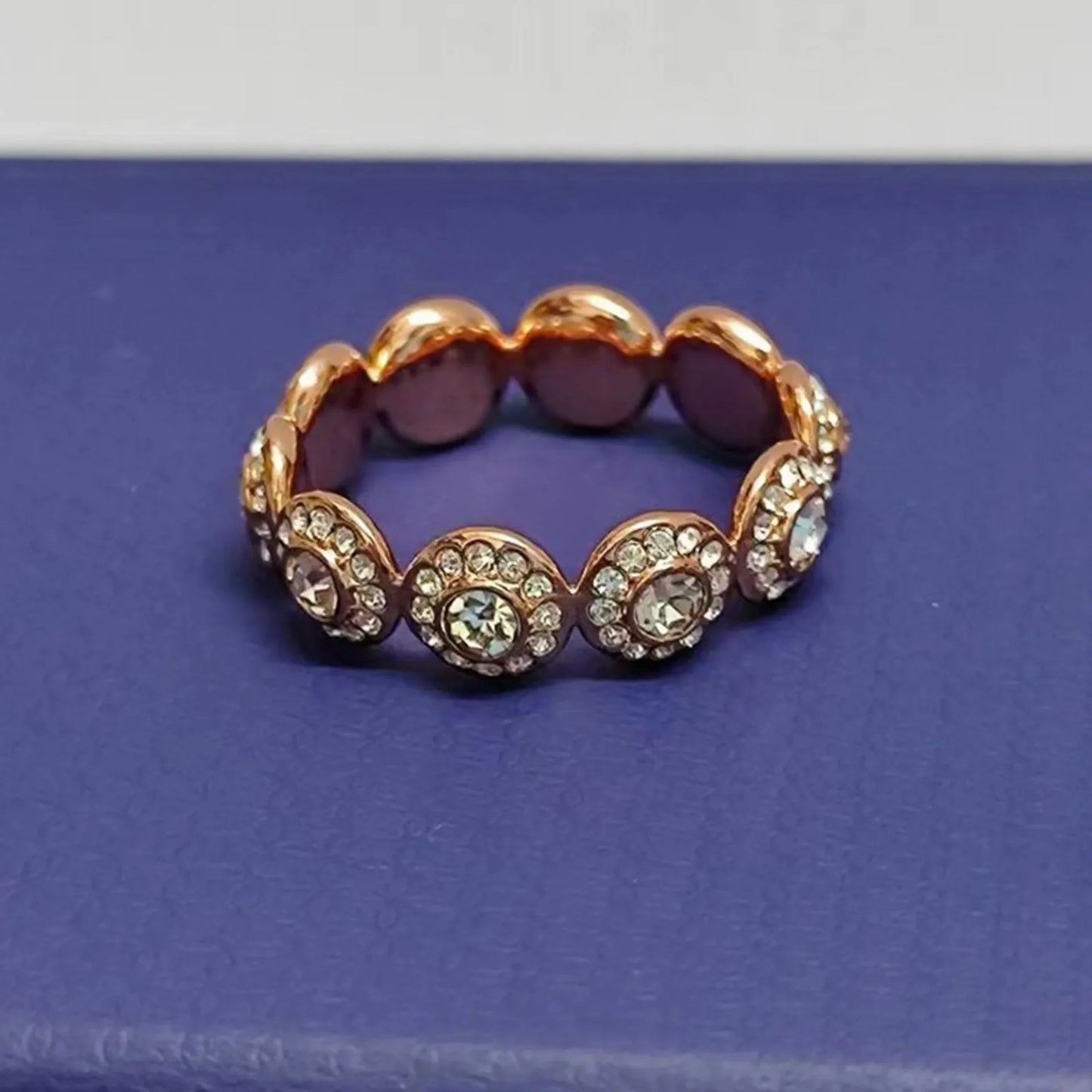 swarovski  2026 New Original Round Water Drop Crystal High Jewelry Set Fashion Dazzling Women's Bracelet Earring Necklace Ring Wedding Gift