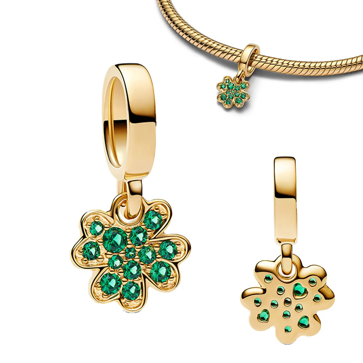 Vintage 925 Sterling Silver Charms Plum Blossom Snake Seal Pendants Beads For Original Bracelets Necklace Women DIY Jewelry Gift