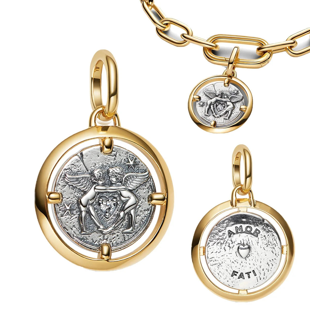 Vintage 925 Sterling Silver Charms Plum Blossom Snake Seal Pendants Beads For Original Bracelets Necklace Women DIY Jewelry Gift