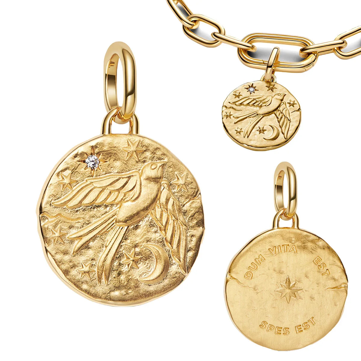 Vintage 925 Sterling Silver Charms Plum Blossom Snake Seal Pendants Beads For Original Bracelets Necklace Women DIY Jewelry Gift