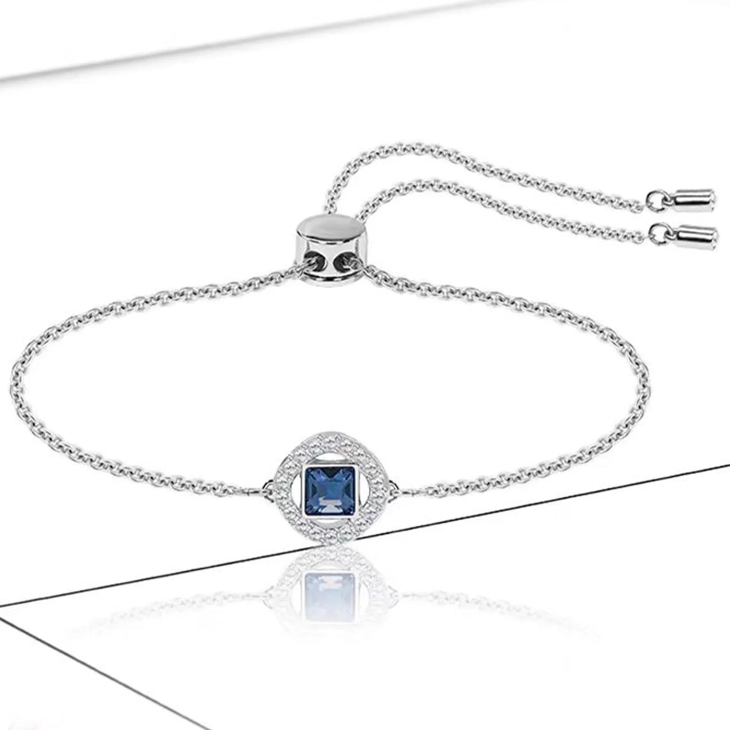 swarovski  2026 New Original Round Water Drop Crystal High Jewelry Set Fashion Dazzling Women's Bracelet Earring Necklace Ring Wedding Gift