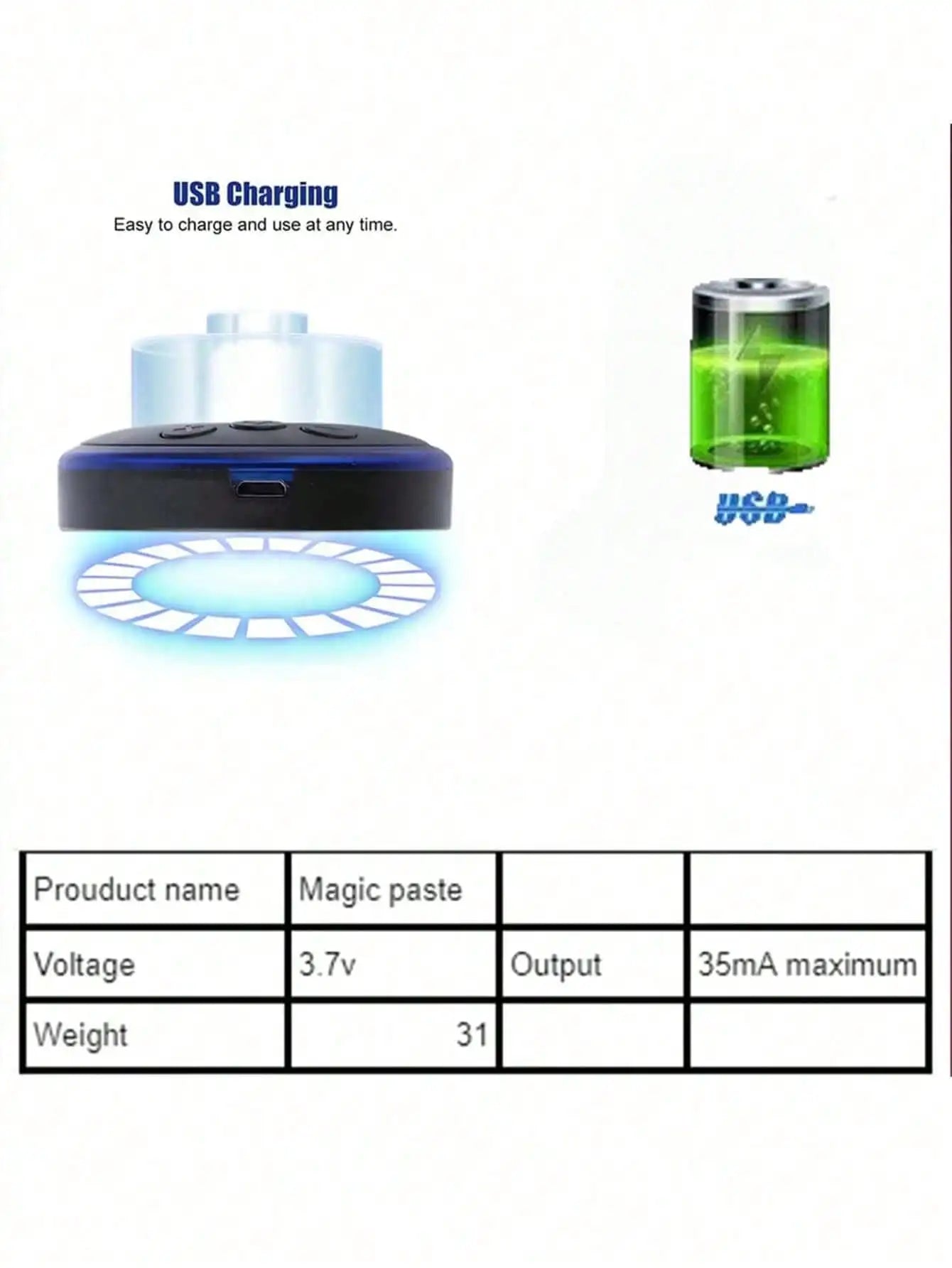 Mini Neck Massager, Electric Massager Sticker, Portable Body Massage Patch For Men, Women, Shoulder, Arms, Leg