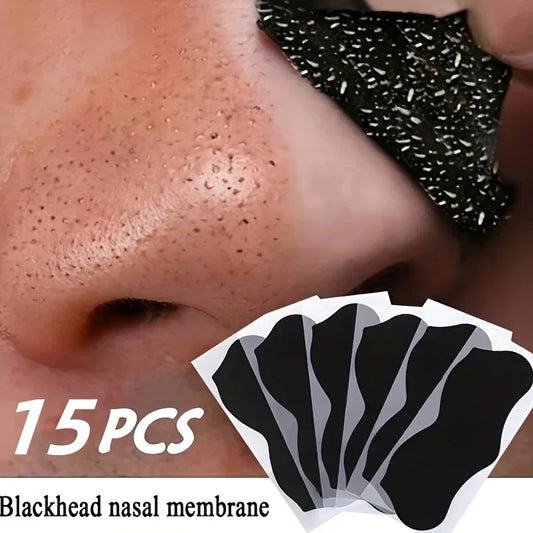 15pcs Blackhead Nose Strips Deep Cleansing Nasal Spot Facial