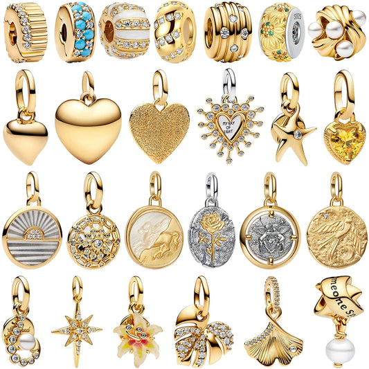 Vintage 925 Sterling Silver Charms Plum Blossom Snake Seal Pendants Beads For Original Bracelets Necklace Women DIY Jewelry Gift