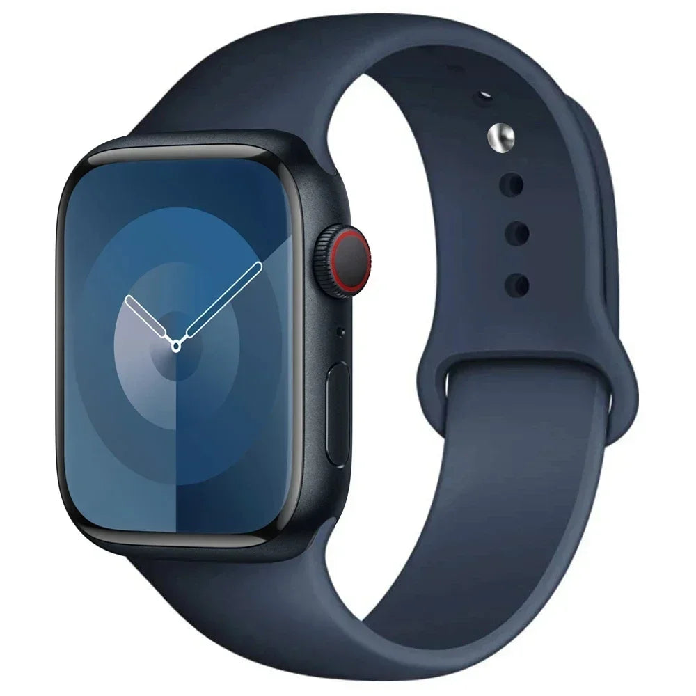 Silicone Strap For Apple Watch